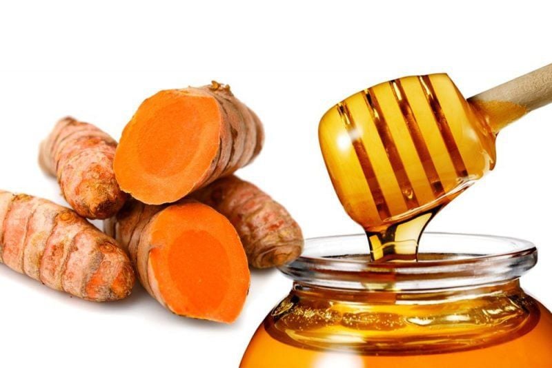 Dùng nghệ mật ong để trị dạ dầy